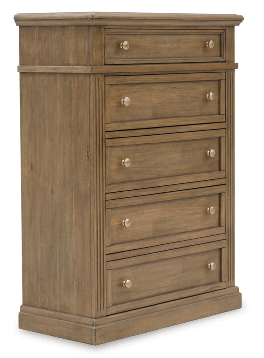 Mylarken Five Drawer Chest