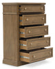 Mylarken Five Drawer Chest