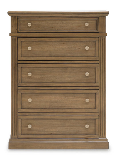 Mylarken Five Drawer Chest