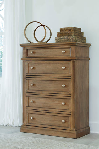 Mylarken Five Drawer Chest