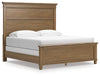 Mylarken KING UPHOLSTERED BED