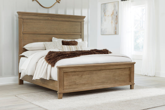 Mylarken KING UPHOLSTERED BED