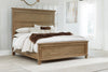 Mylarken KING UPHOLSTERED BED