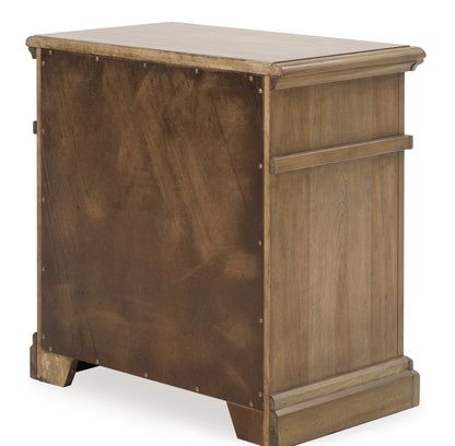 Mylarken Three Drawer Night Stand