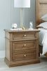 Mylarken Three Drawer Night Stand