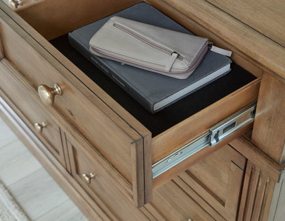 Mylarken Dresser With Mirror