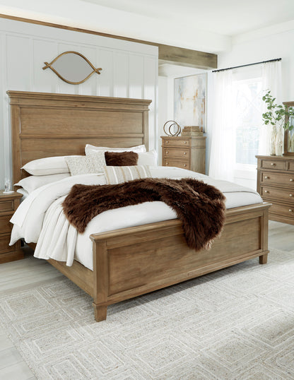 Mylarken KING UPHOLSTERED BED