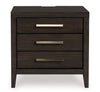 Westonfort Three Drawer Night Stand