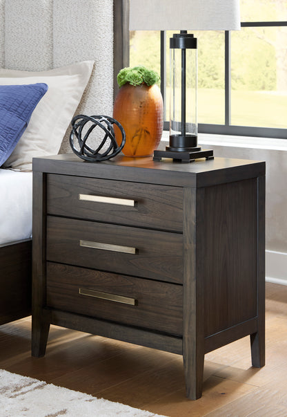 Westonfort Three Drawer Night Stand