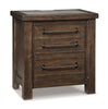 Starmore Two Drawer Night Stand