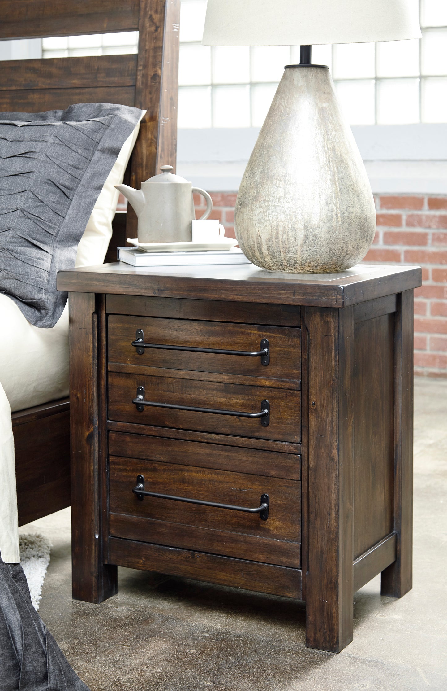 Starmore Two Drawer Night Stand