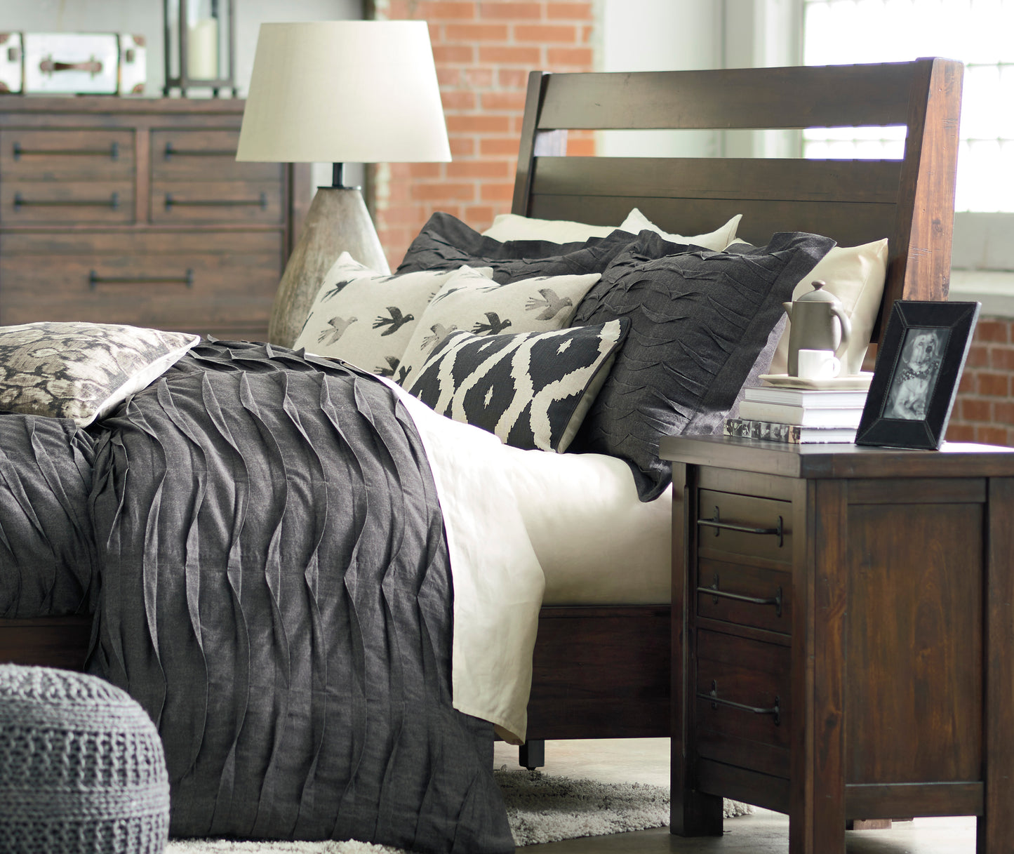 Starmore Two Drawer Night Stand