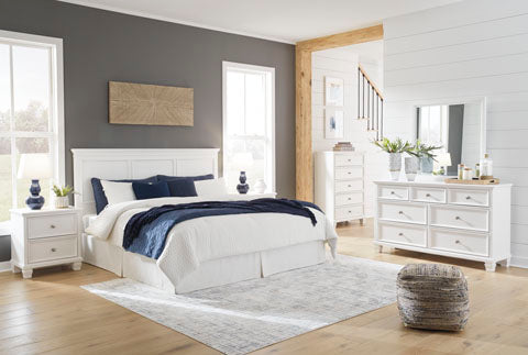 Fortman King Bed