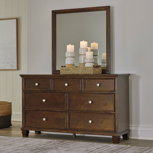 Danabrin Dresser With Mirror