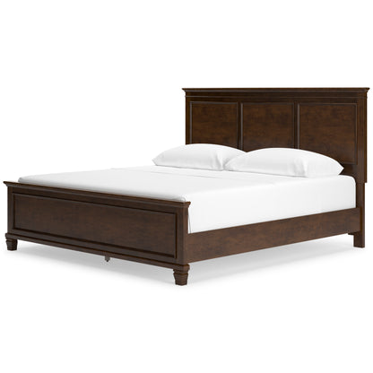 Danabrin King Panel Bed