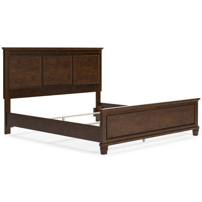 Danabrin King Panel Bed