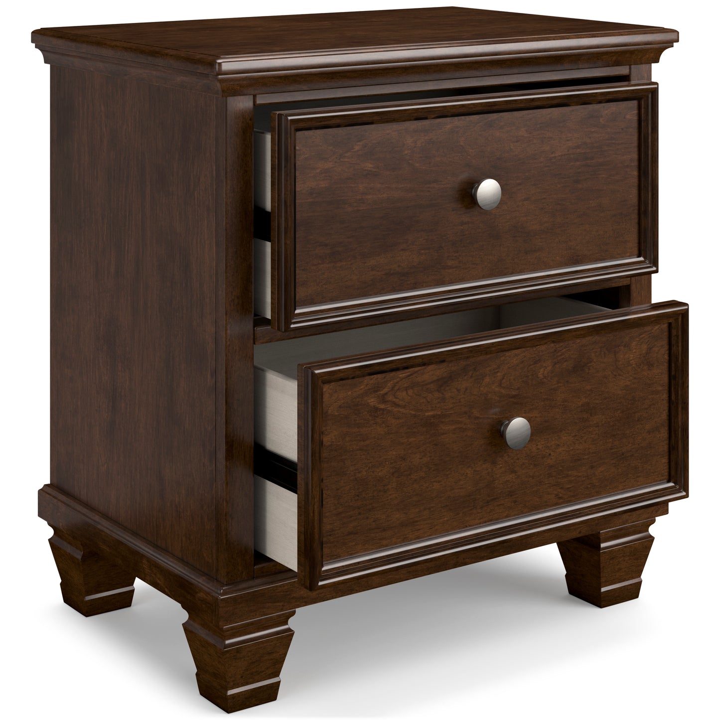 Danabrin Two Drawer Night Stand