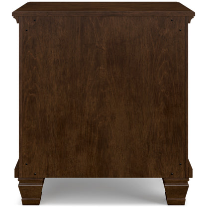 Danabrin Two Drawer Night Stand