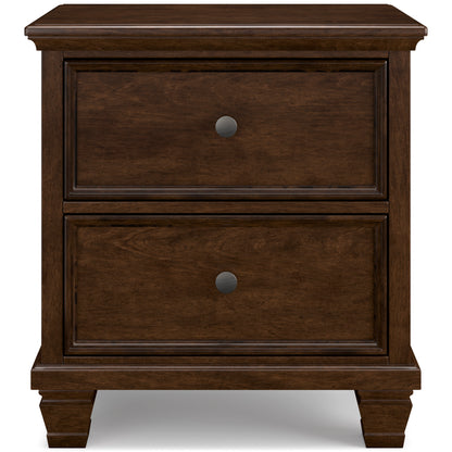Danabrin Two Drawer Night Stand