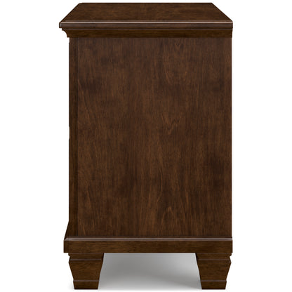 Danabrin Two Drawer Night Stand