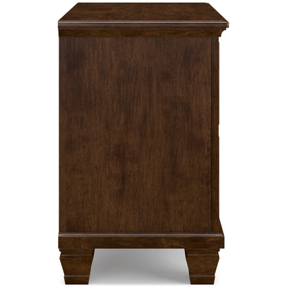 Danabrin Two Drawer Night Stand