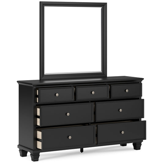 Lanolee Dresser With Mirror