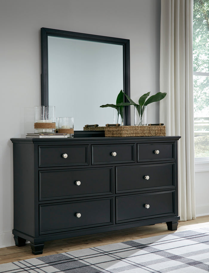 Lanolee Dresser With Mirror