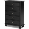 Lanolee Five Drawer Chest