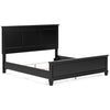 Lanolee King Panel Bed