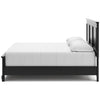 Lanolee King Panel Bed