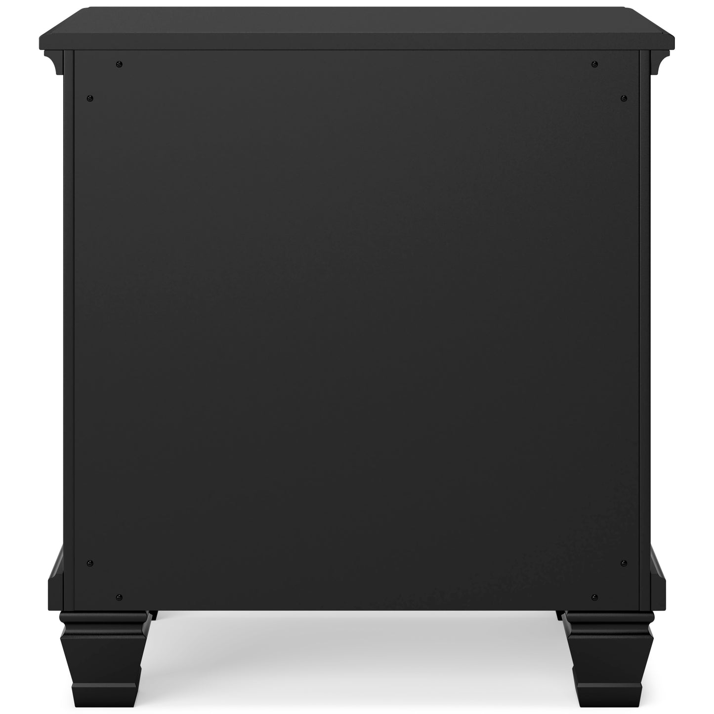 Lanolee Two Drawer Night Stand