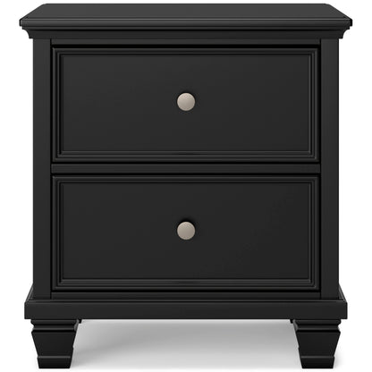 Lanolee Two Drawer Night Stand