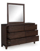 Koreston Dresser With Mirror