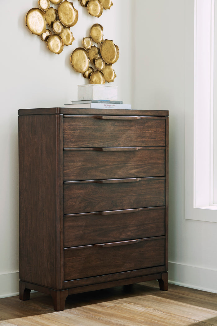 Koreston Five Drawer Chest
