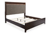 Koreston King Upholstered Panel Bed