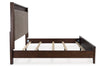 Koreston King Upholstered Panel Bed