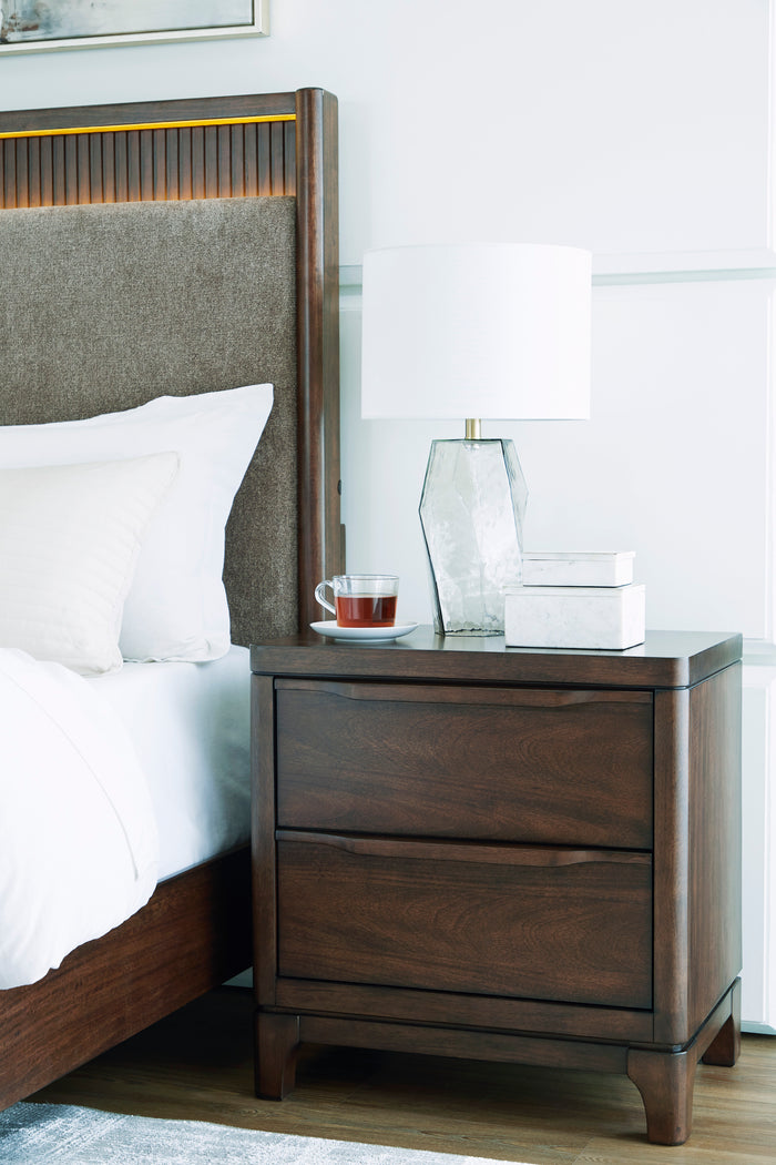 Koreston Two Drawer Night Stand