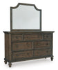Veramond Dresser With Mirror