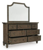 Veramond Dresser With Mirror
