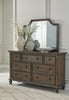 Veramond Dresser With Mirror