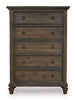 Veramond Five Drawer Chest