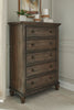Veramond Five Drawer Chest