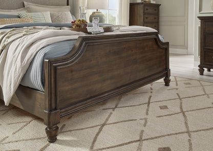 Veramond King Panel Bed