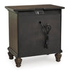 Veramond Three Drawer Night Stand