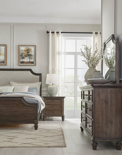 Veramond King Panel Bed