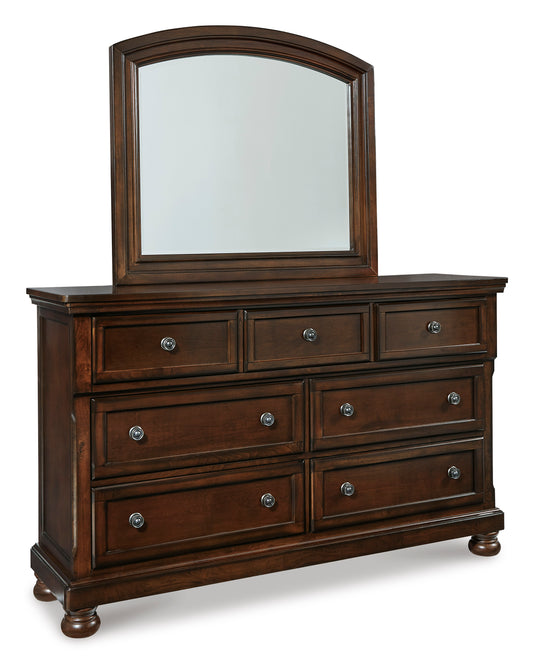 Porter Dresser With Mirror
