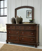 Porter Dresser With Mirror