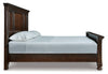 Porter KING PANEL BED