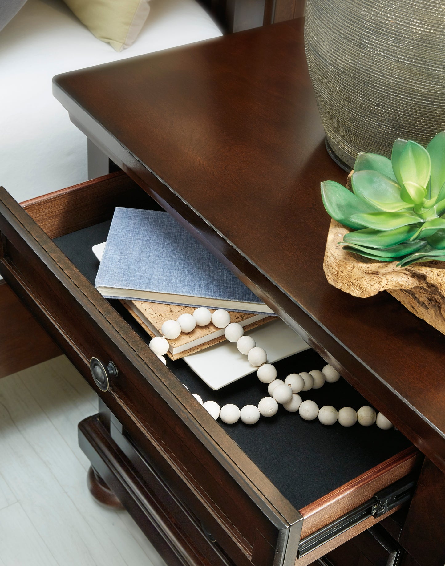 Porter Two Drawer Night Stand