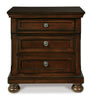 Porter Two Drawer Night Stand
